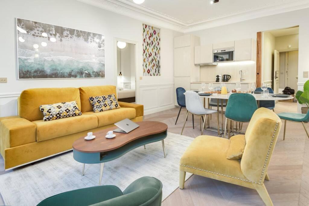 Bright And Gorgeous Flat In The Heart Of Paris Apartment ภายนอก รูปภาพ
